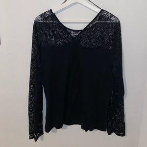 Ambiance lace long sleeve